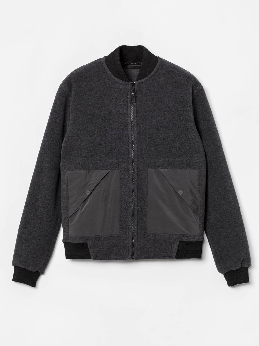 NOUW Fleece Bomber – anthracite