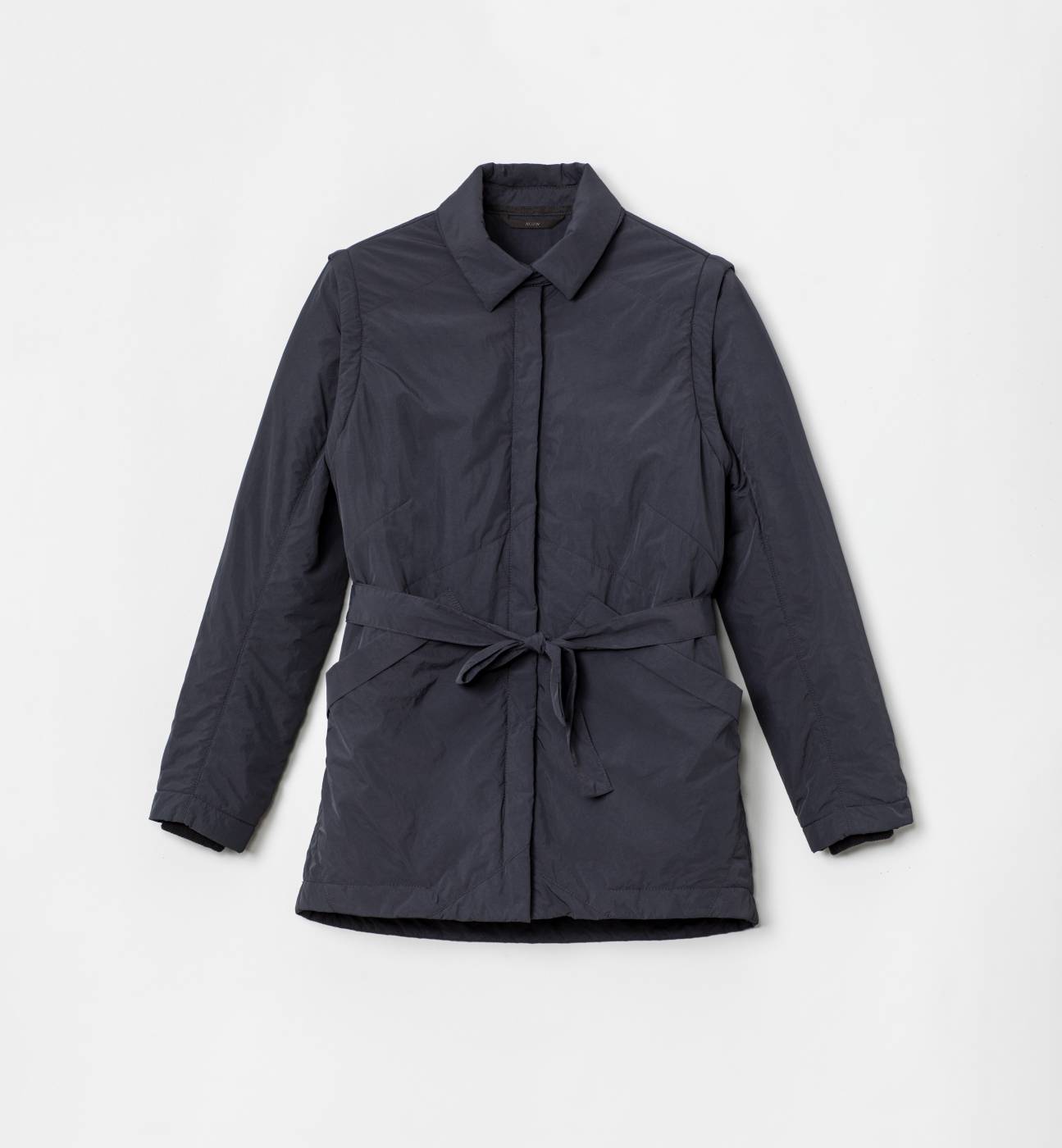 NOUW Quilted Jacket – navy