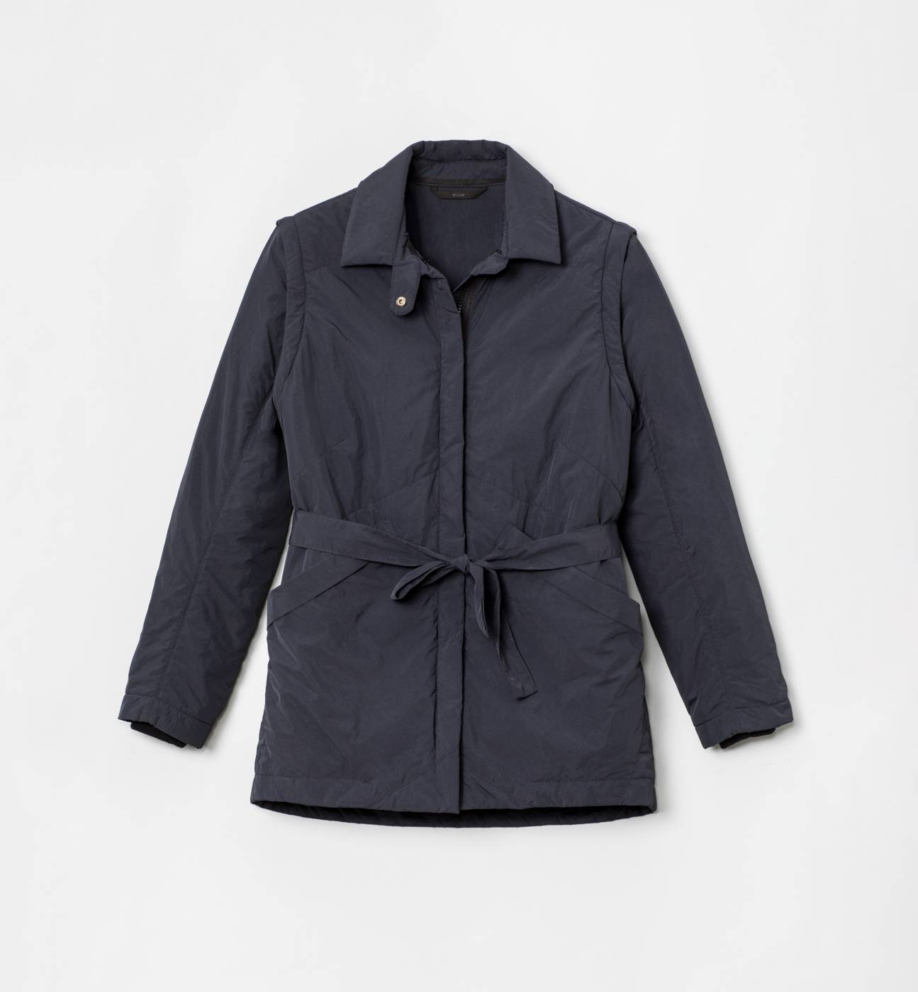 NOUW Quilted Jacket – navy