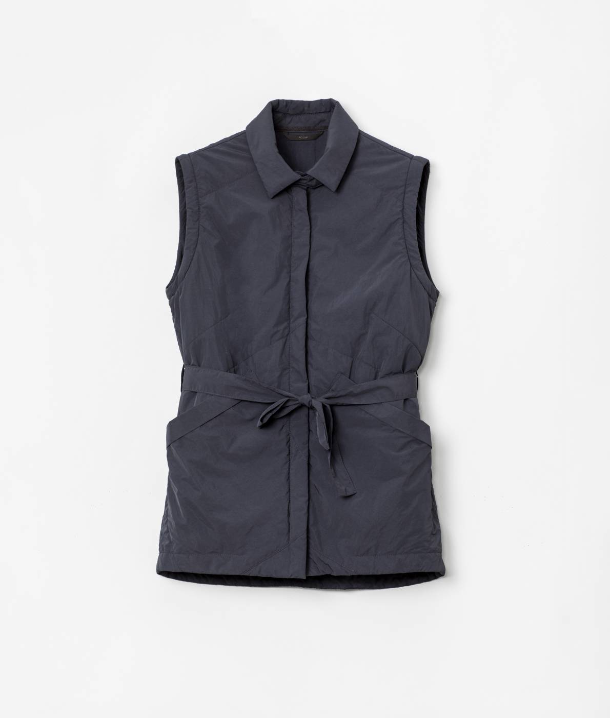 NOUW Quilted Jacket – navy