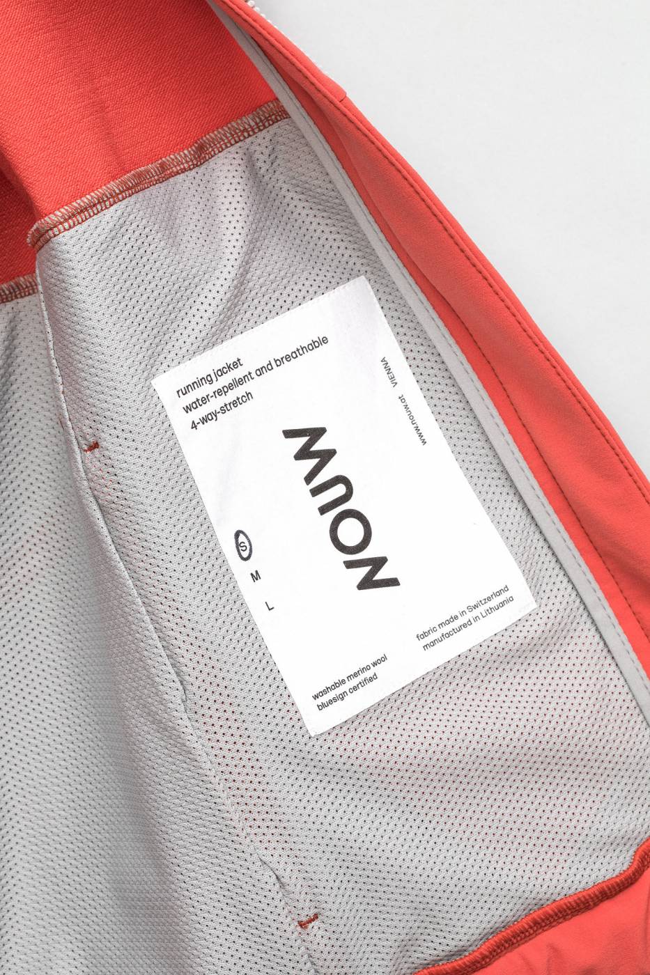 NOUW Easy Sport Jacket – red