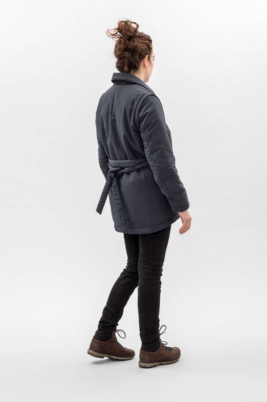 NOUW Quilted Jacket – navy