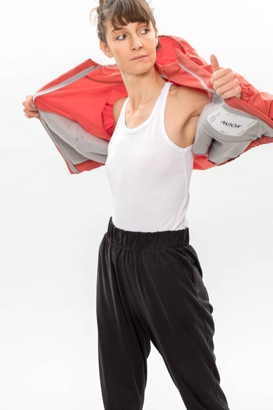 NOUW Easy Sport Jacket – red