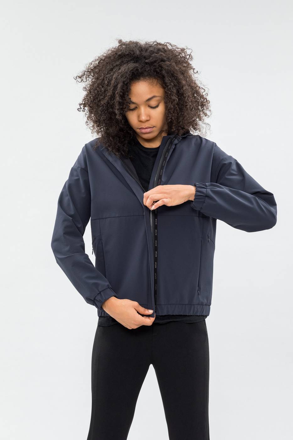 Funktionsjacke fair produziert in Litauen