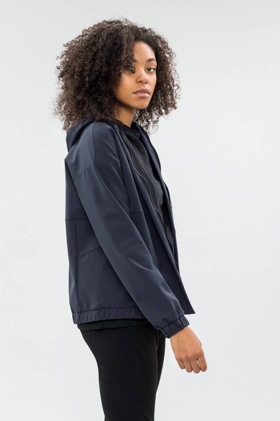 wind- und wasserabweisende Wanderjacke Softshell