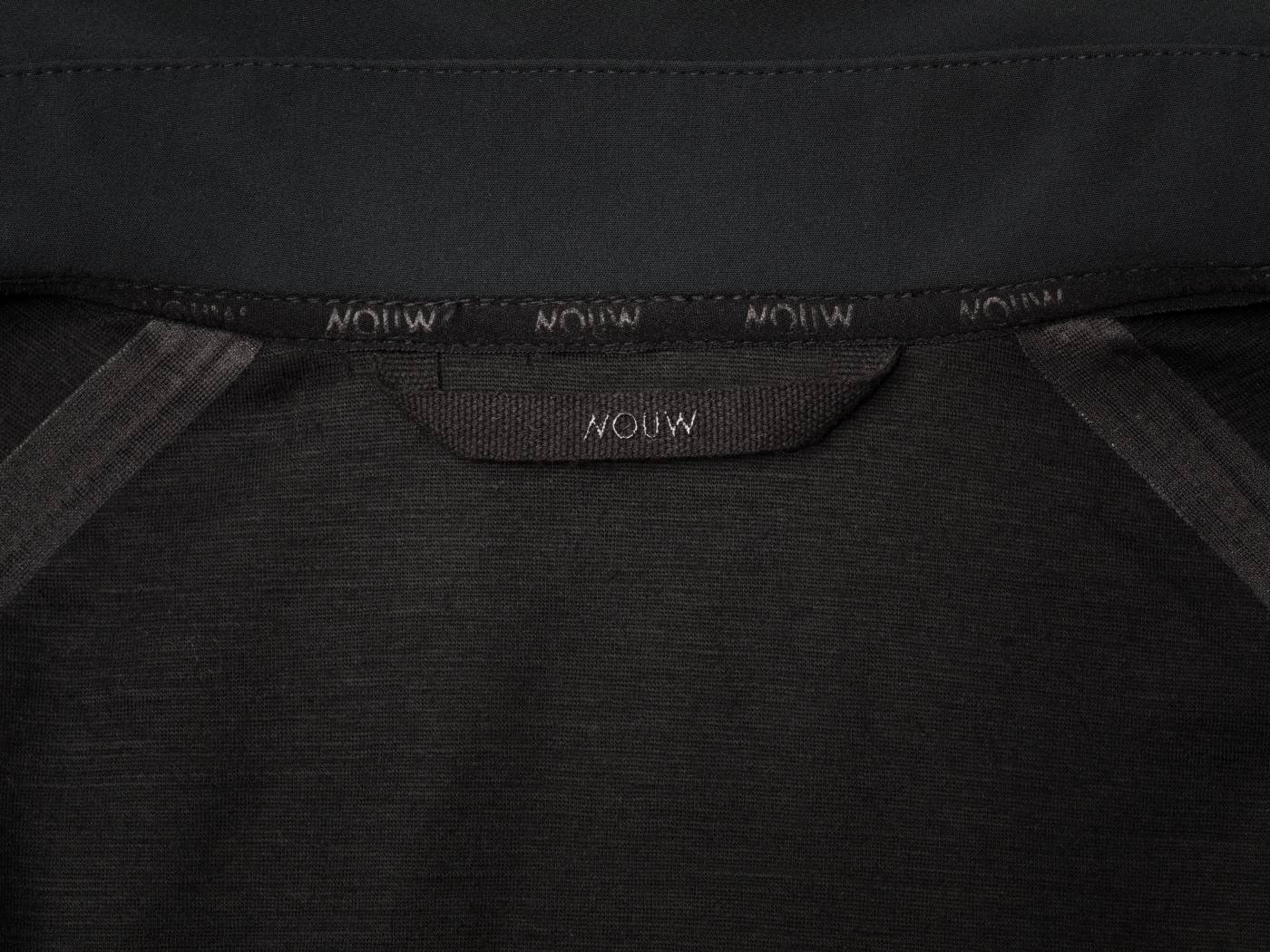 NOUW Softshell Mac – black