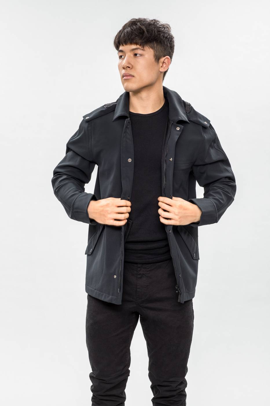 NOUW Softshell Mac – black