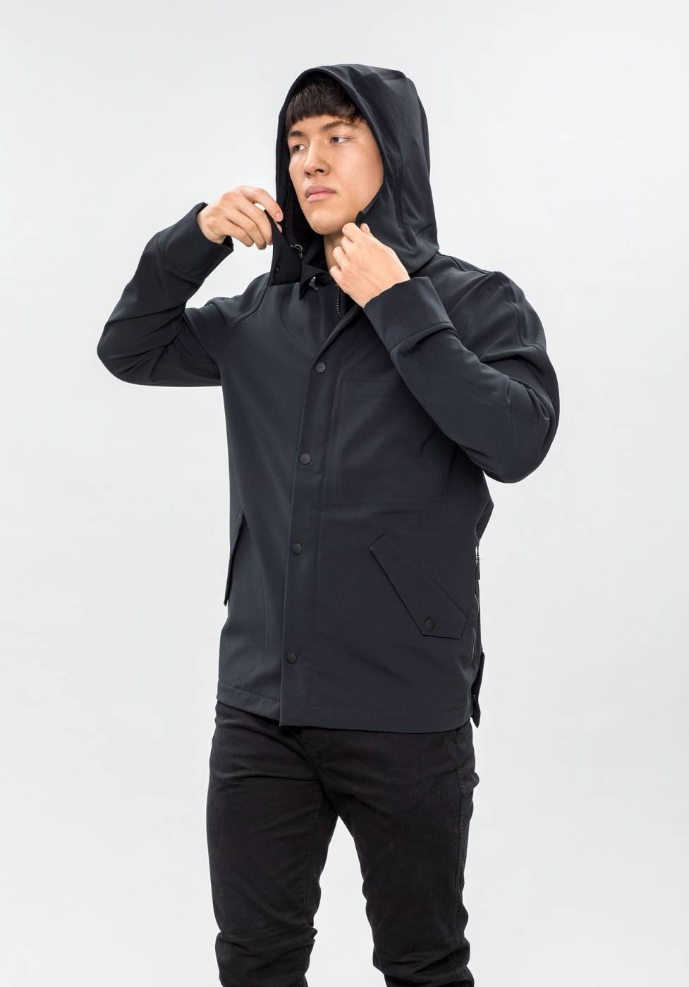NOUW Softshell Mac – black