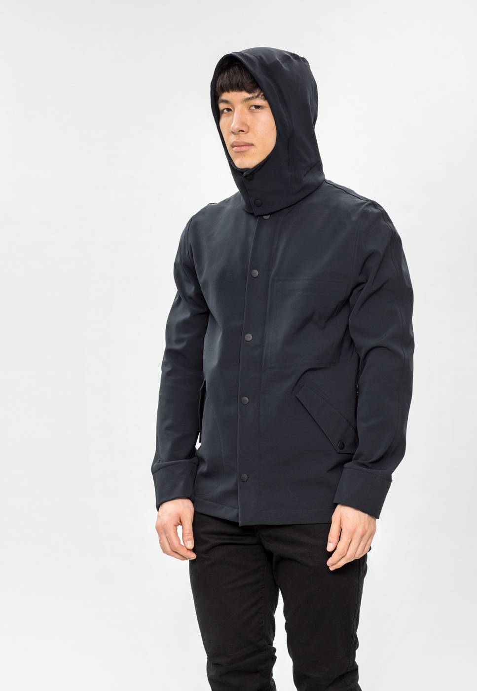 NOUW Softshell Mac – black