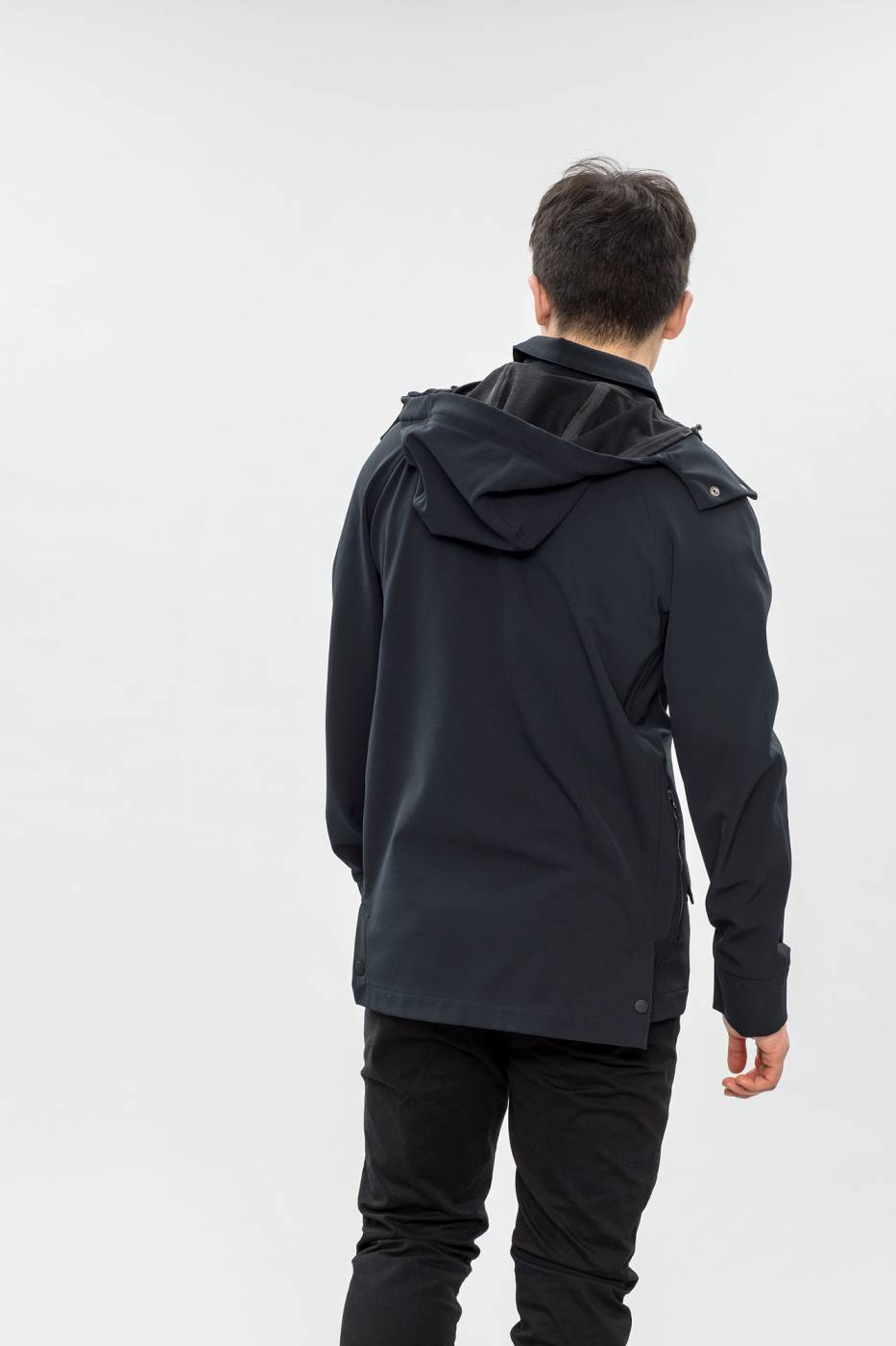 NOUW Softshell Mac – black