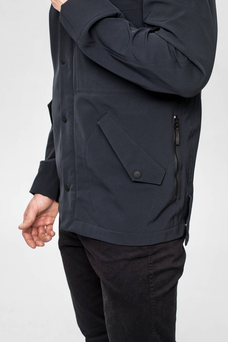 NOUW Softshell Mac – black