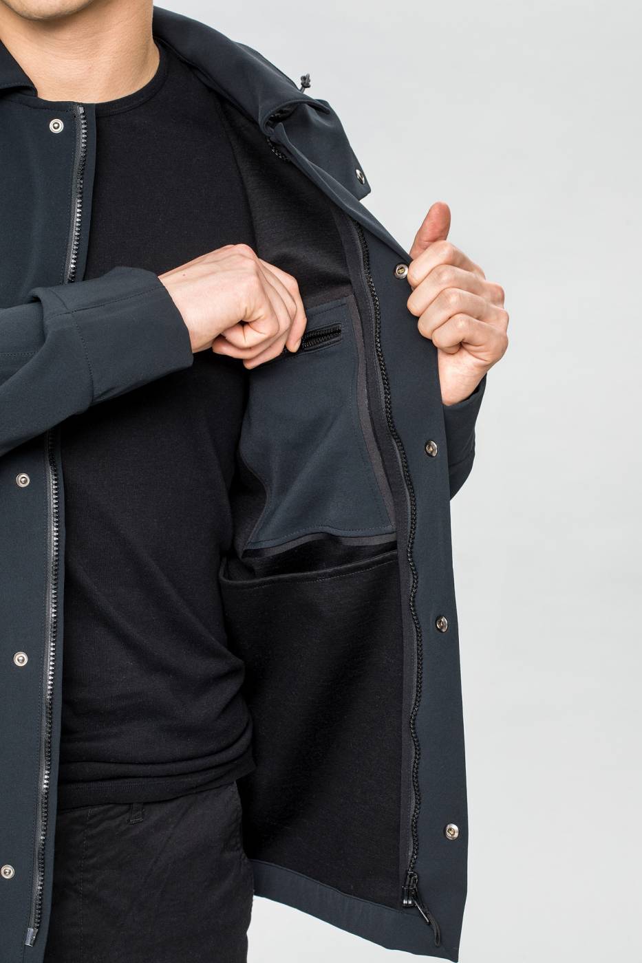 NOUW Softshell Mac – black