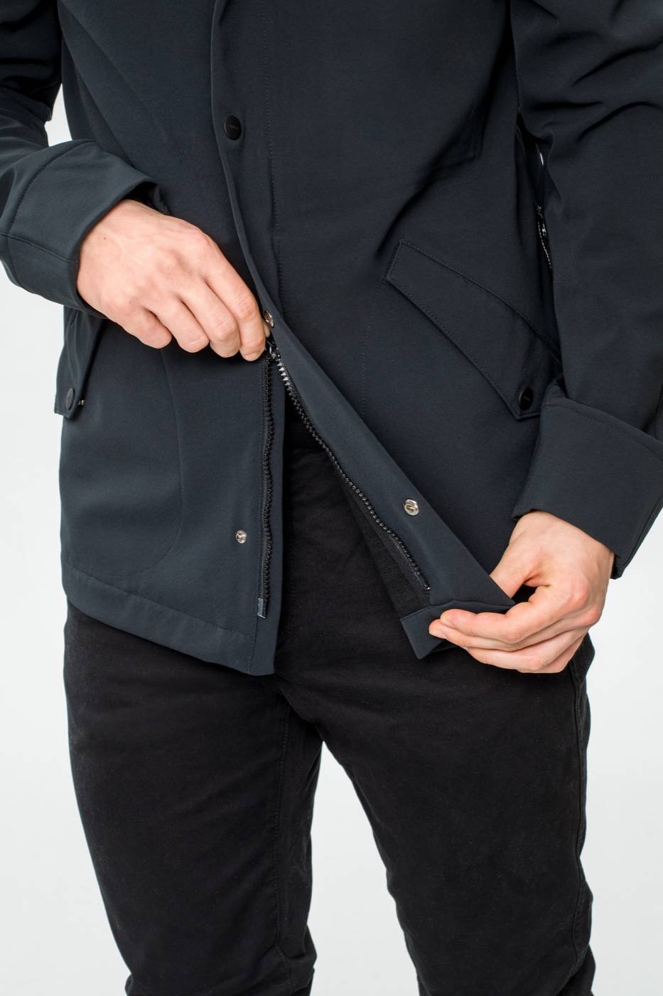 NOUW Softshell Mac – black