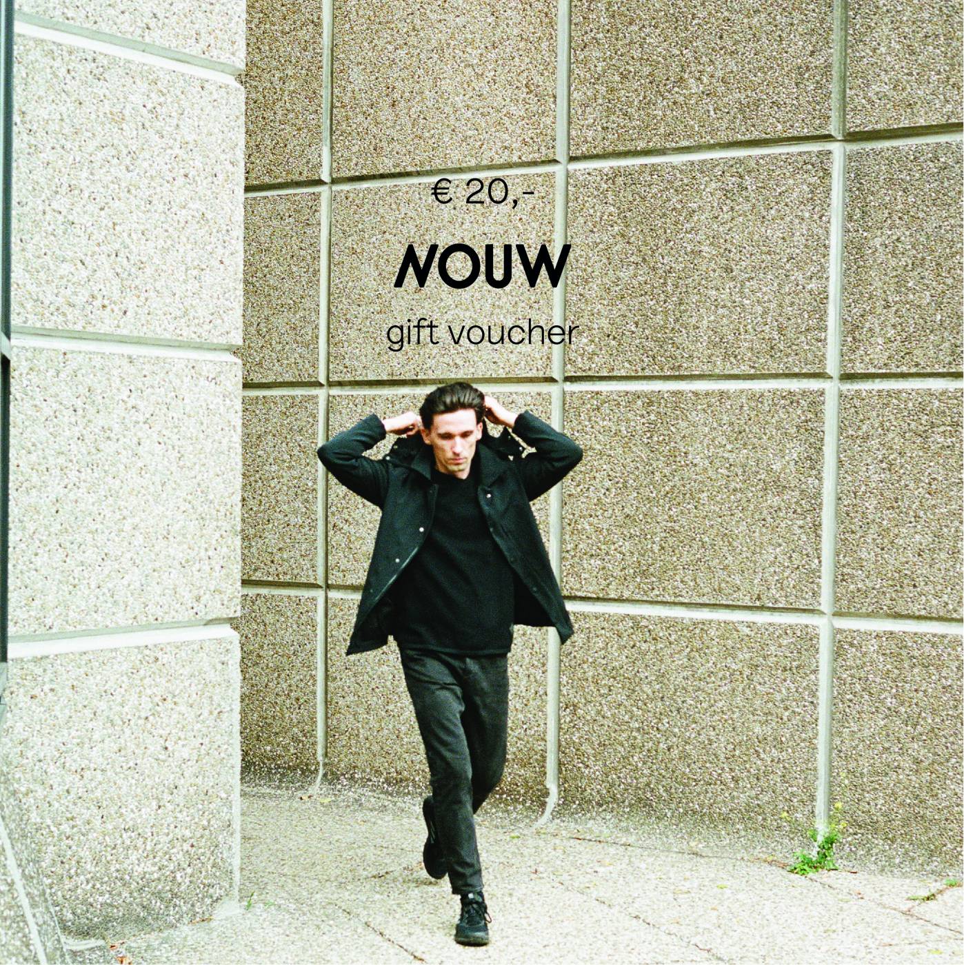 NOUW Store Gift Voucher – € 50,-