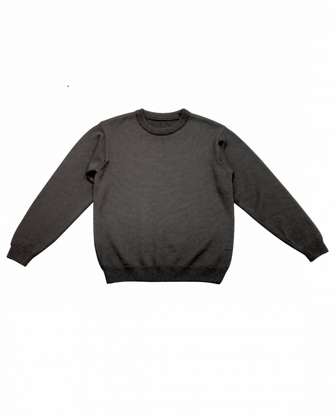 NOUW schlichter Merino Strickpulli