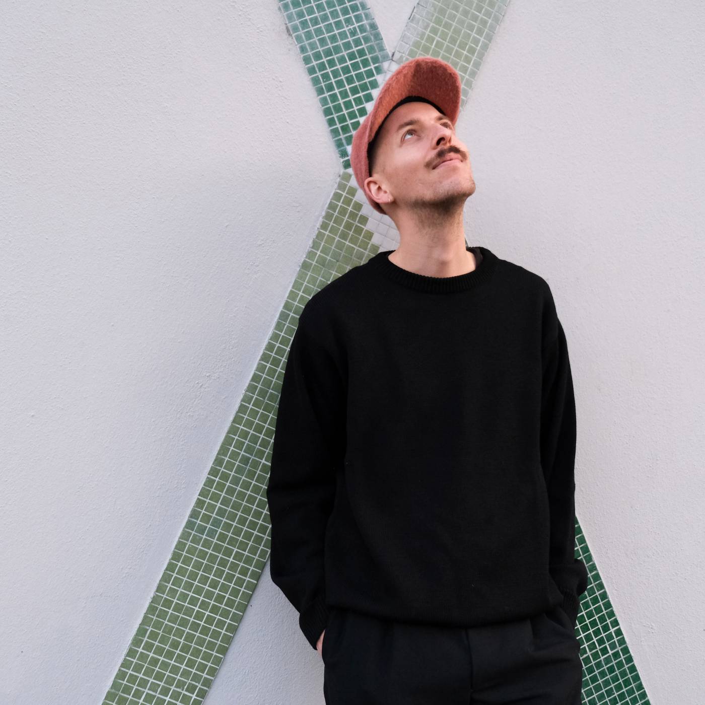 NOUW merino crew neck – black