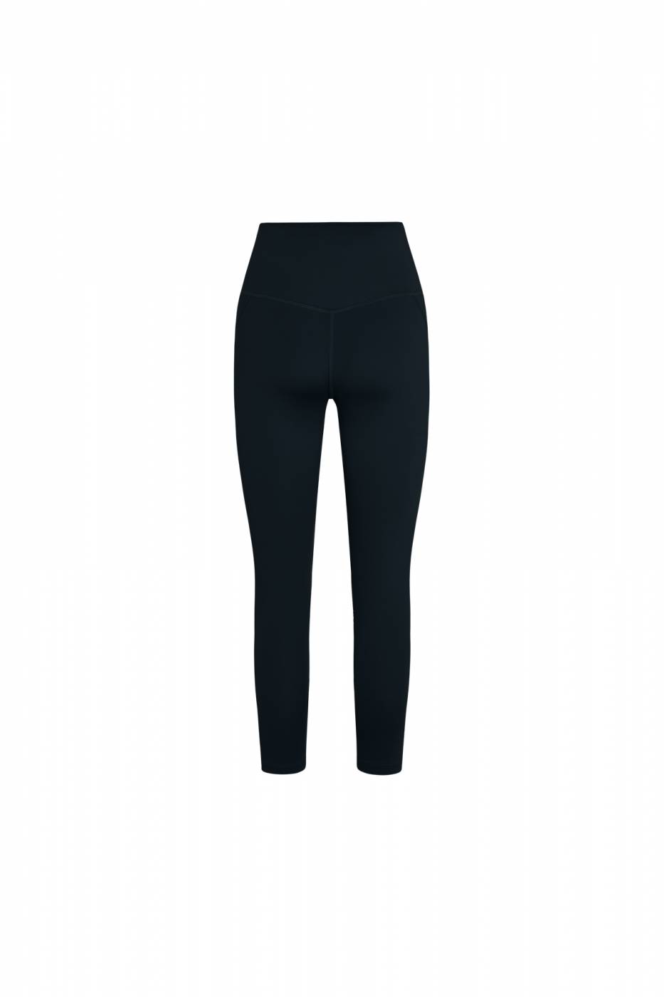 Girlfriend Collective 7/8 Compressive High-Rise Leggings – Schwarz