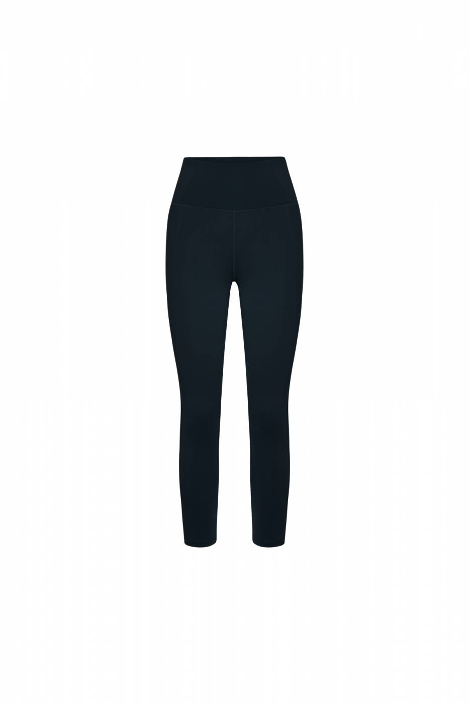 Girlfriend Collective 7/8 Compressive High-Rise Leggings – Schwarz