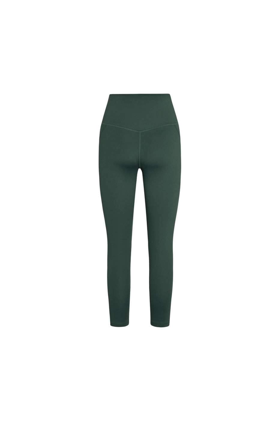 Girlfriend Collective 7/8 Compressive High-Rise Leggings – Grün