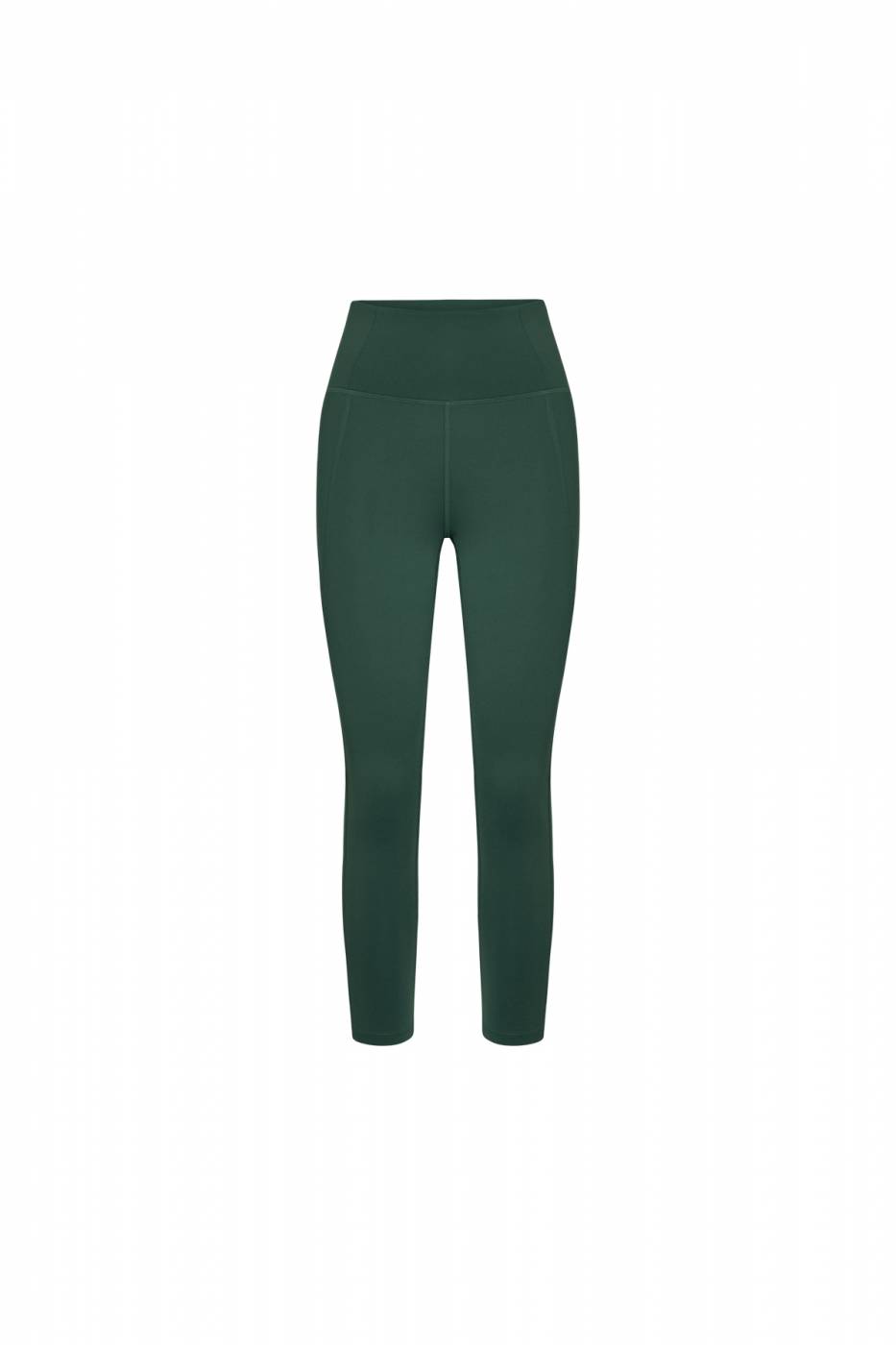 Girlfriend Collective 7/8 Compressive High-Rise Leggings – Grün