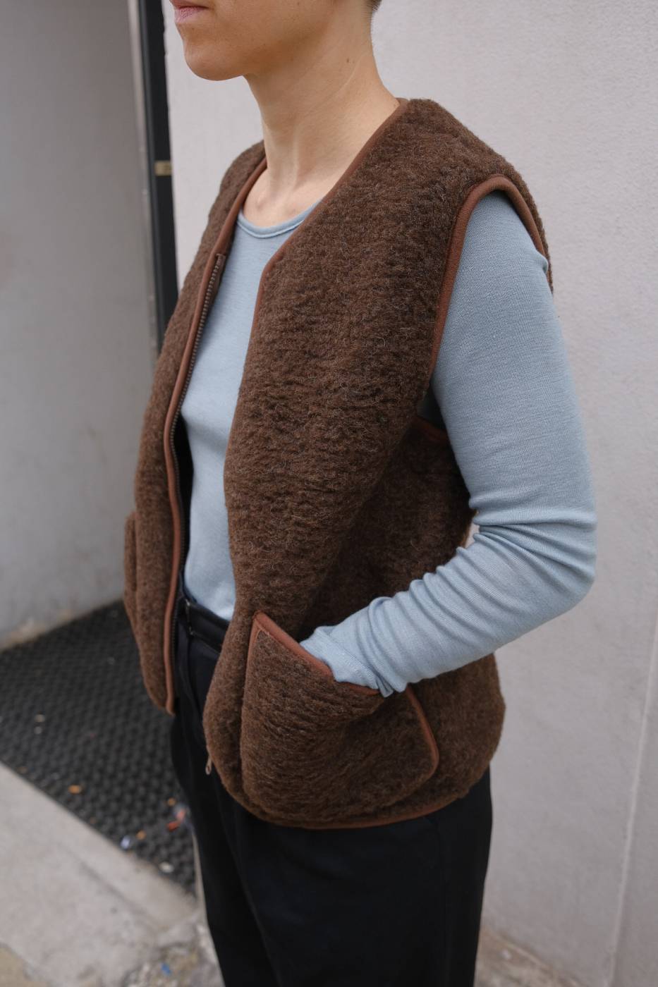 Coldbreaker Vest – brown
