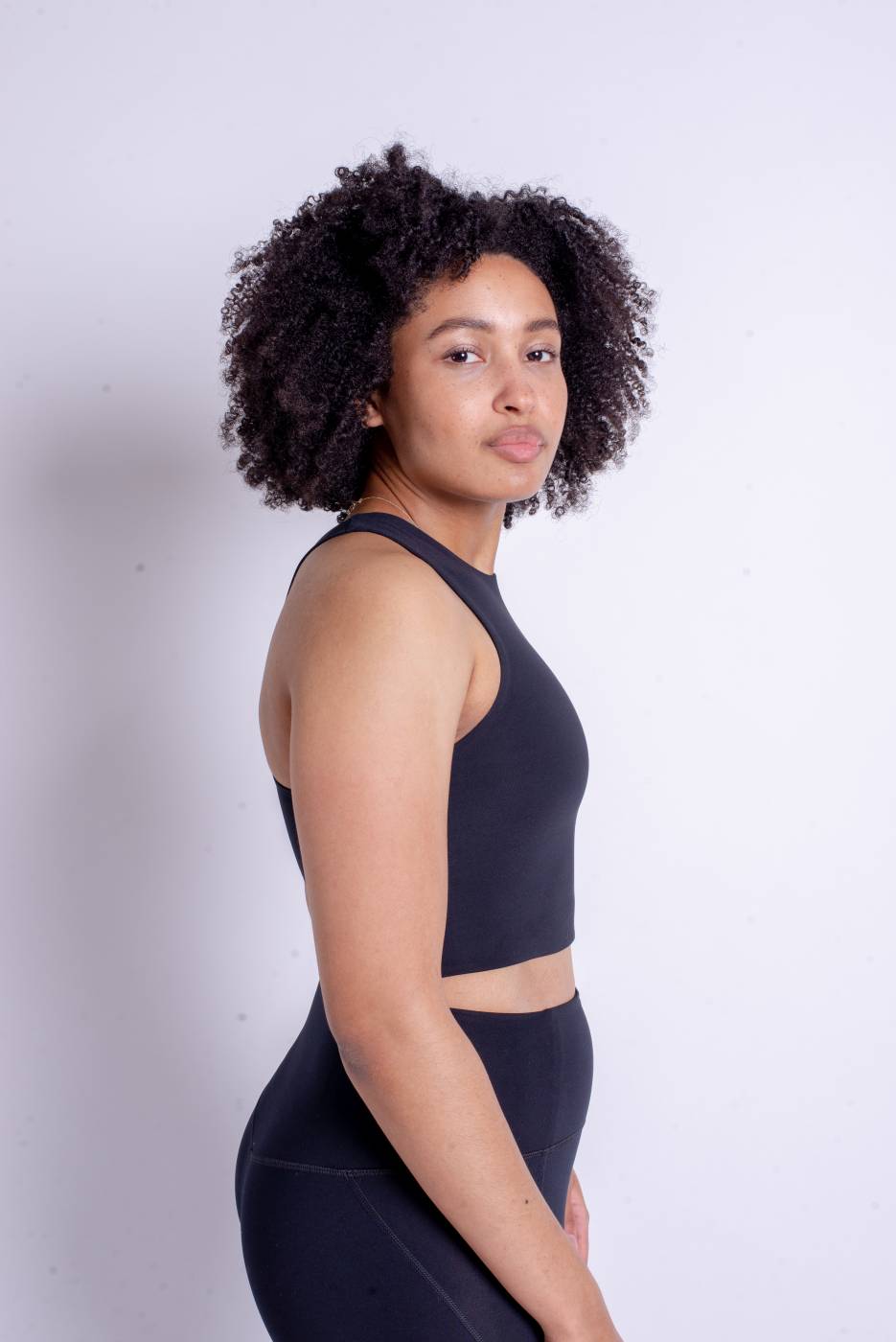 Dylan Sports Bra – black