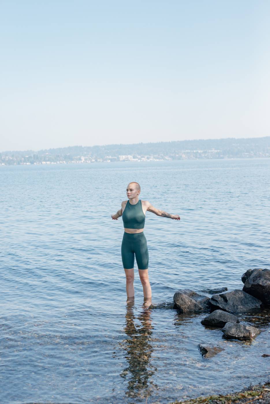 Dylan Sports Bra – moss