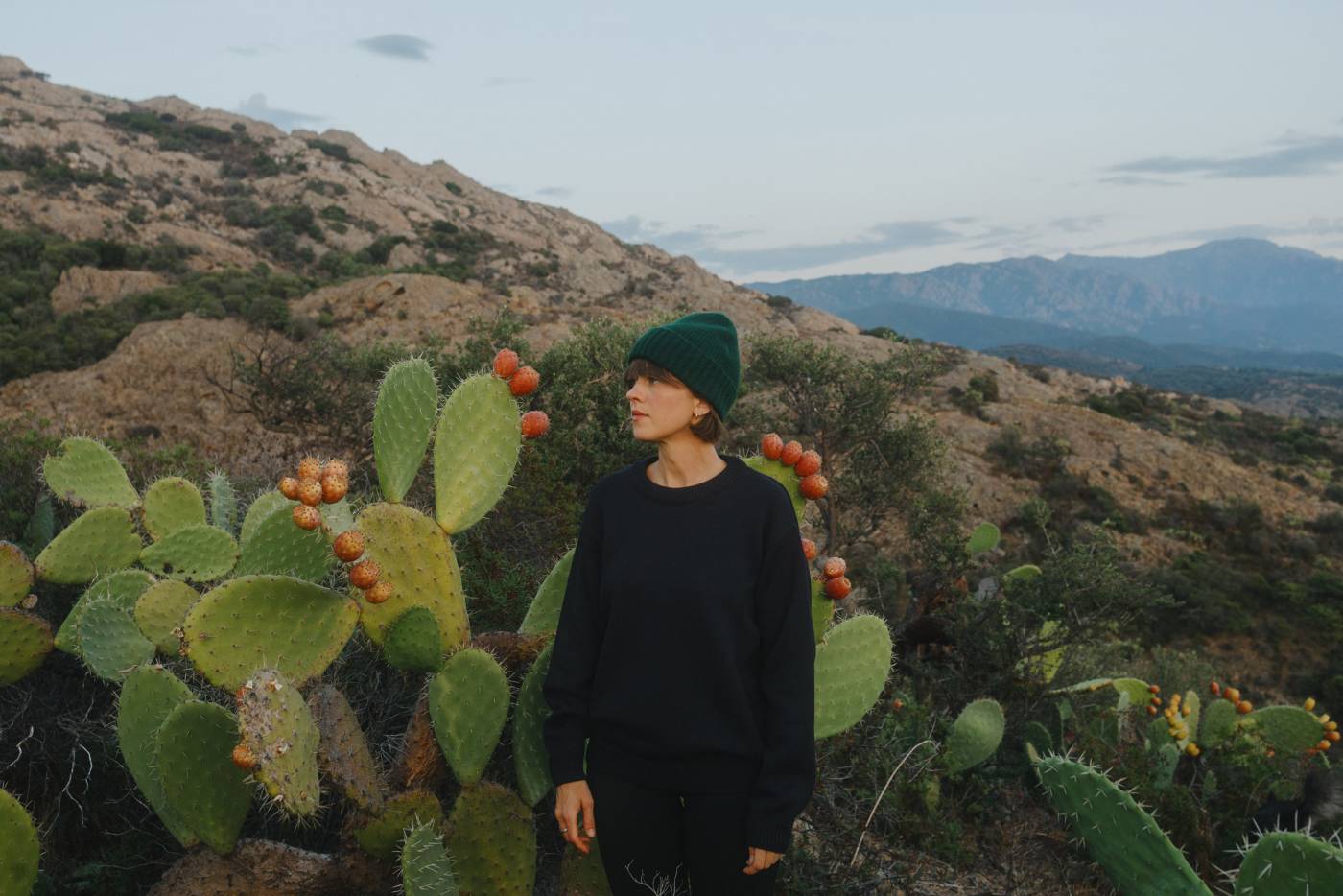 NOUW merino crew neck – navy