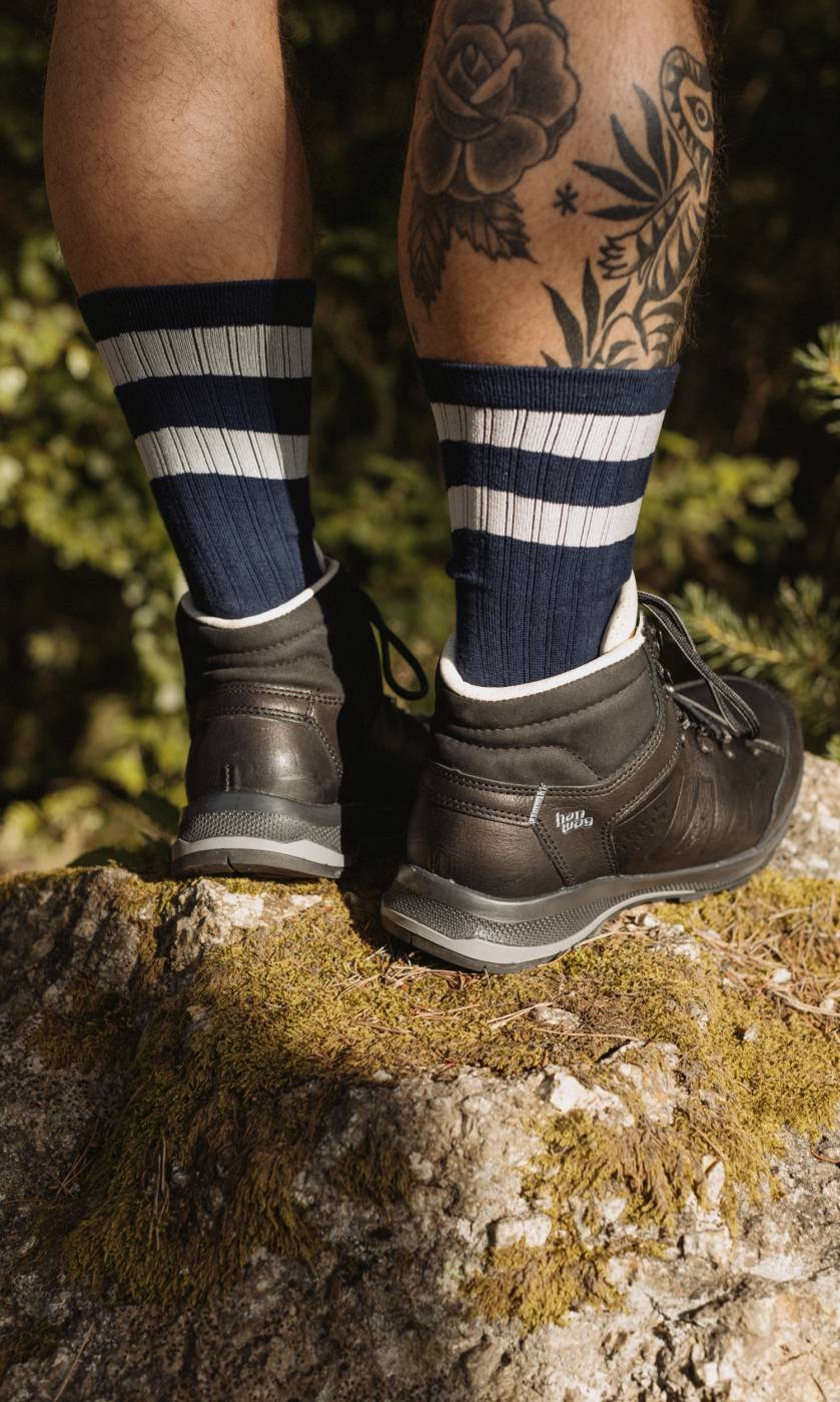 Hanwag Travi Trekking Schuhe – Schwarz