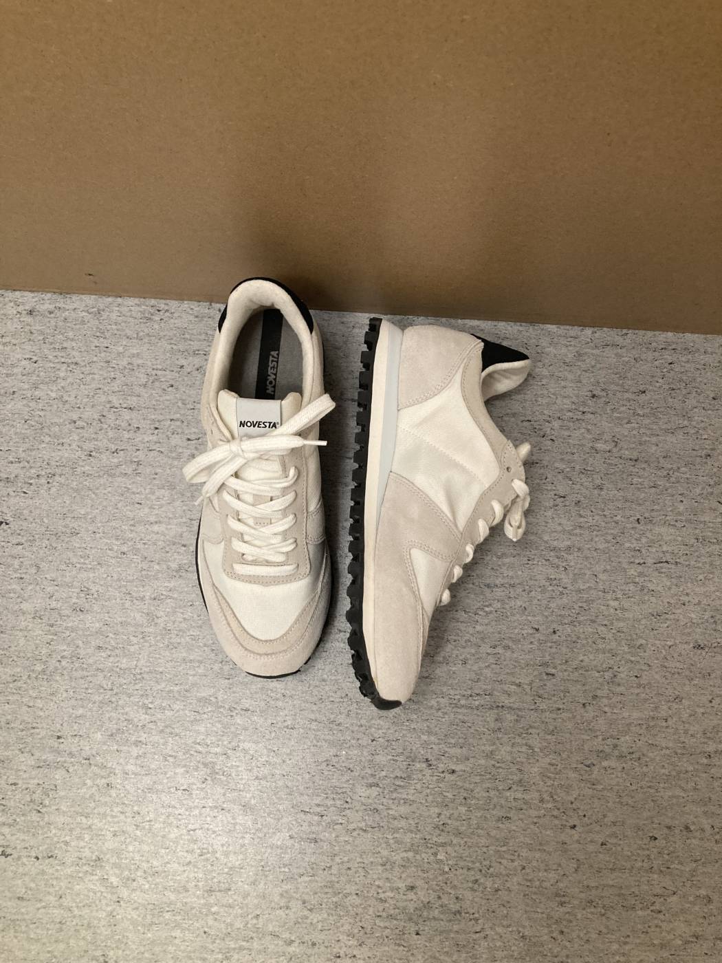 Novesta Marathon Trail white/black
