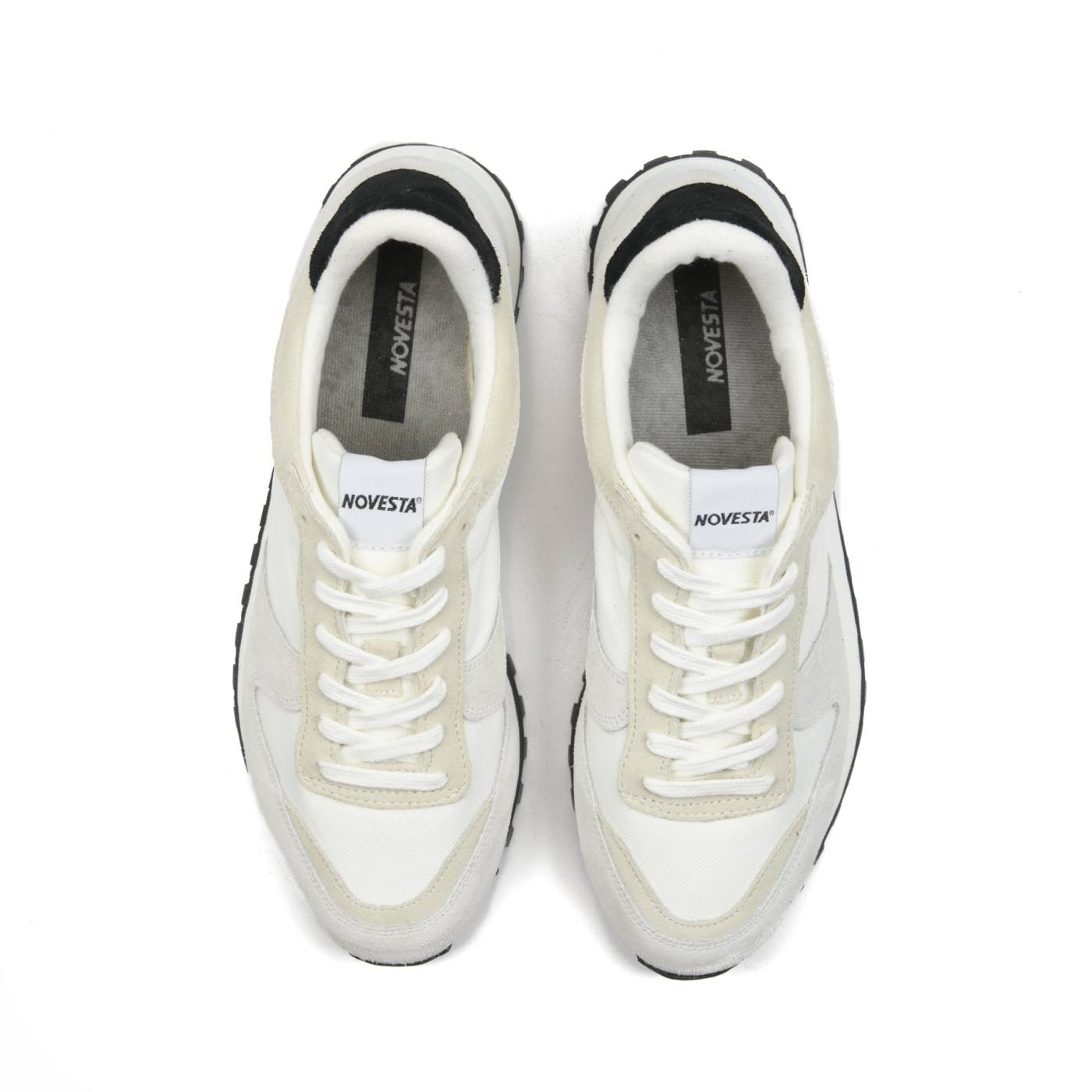 Novesta Marathon trail white/black