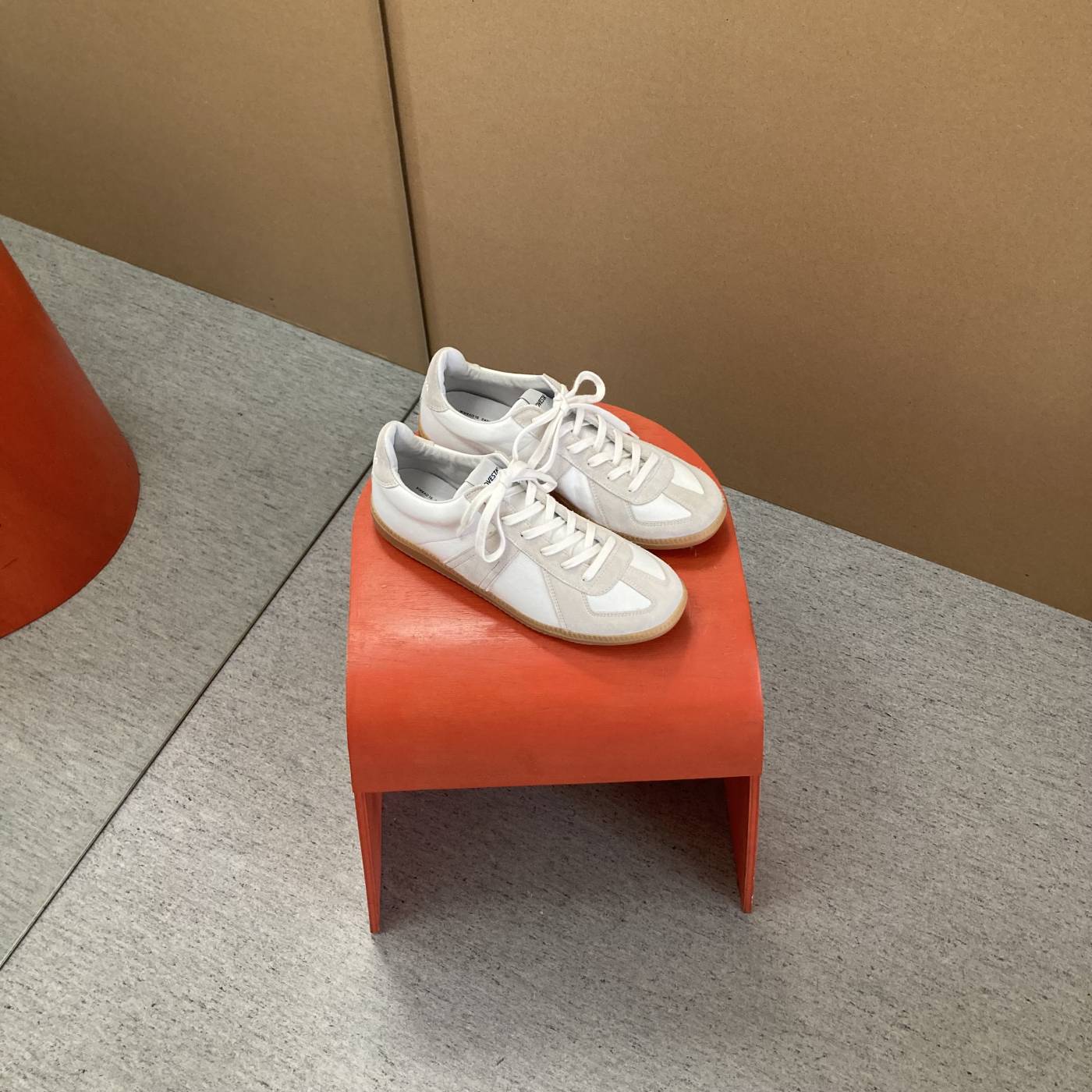 Novesta German Army Trainer Ledersneaker