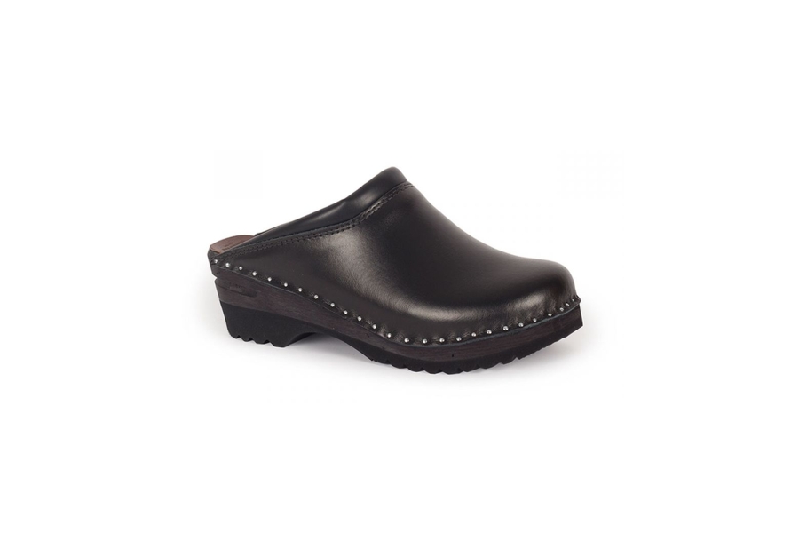 Troentorp Clogs Monet schwarz
