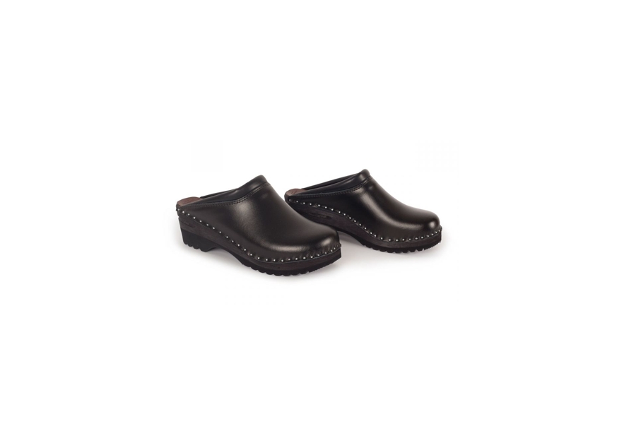 Troentorp Clogs Monet schwarz