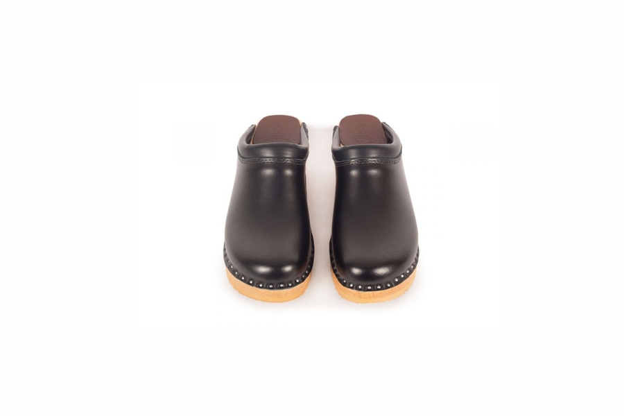 Troentorp Clogs – black/natural