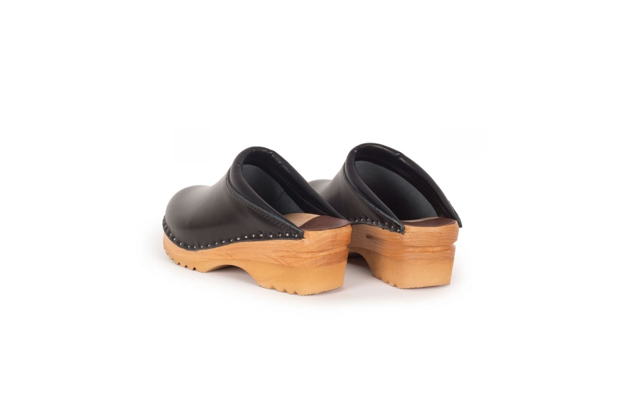 Troentorp Clogs – black/natural