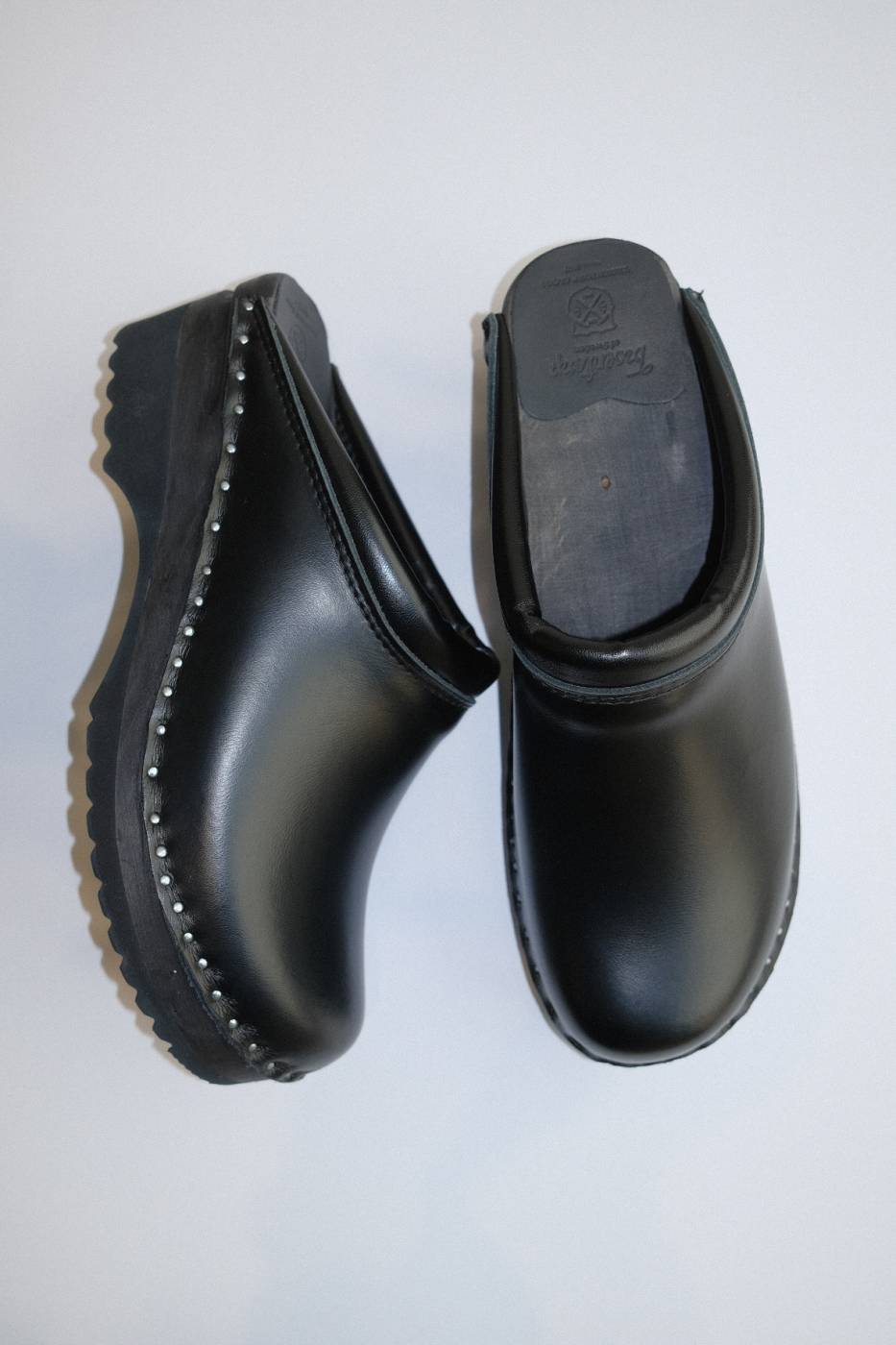 Troentorp Clogs – Schwarz