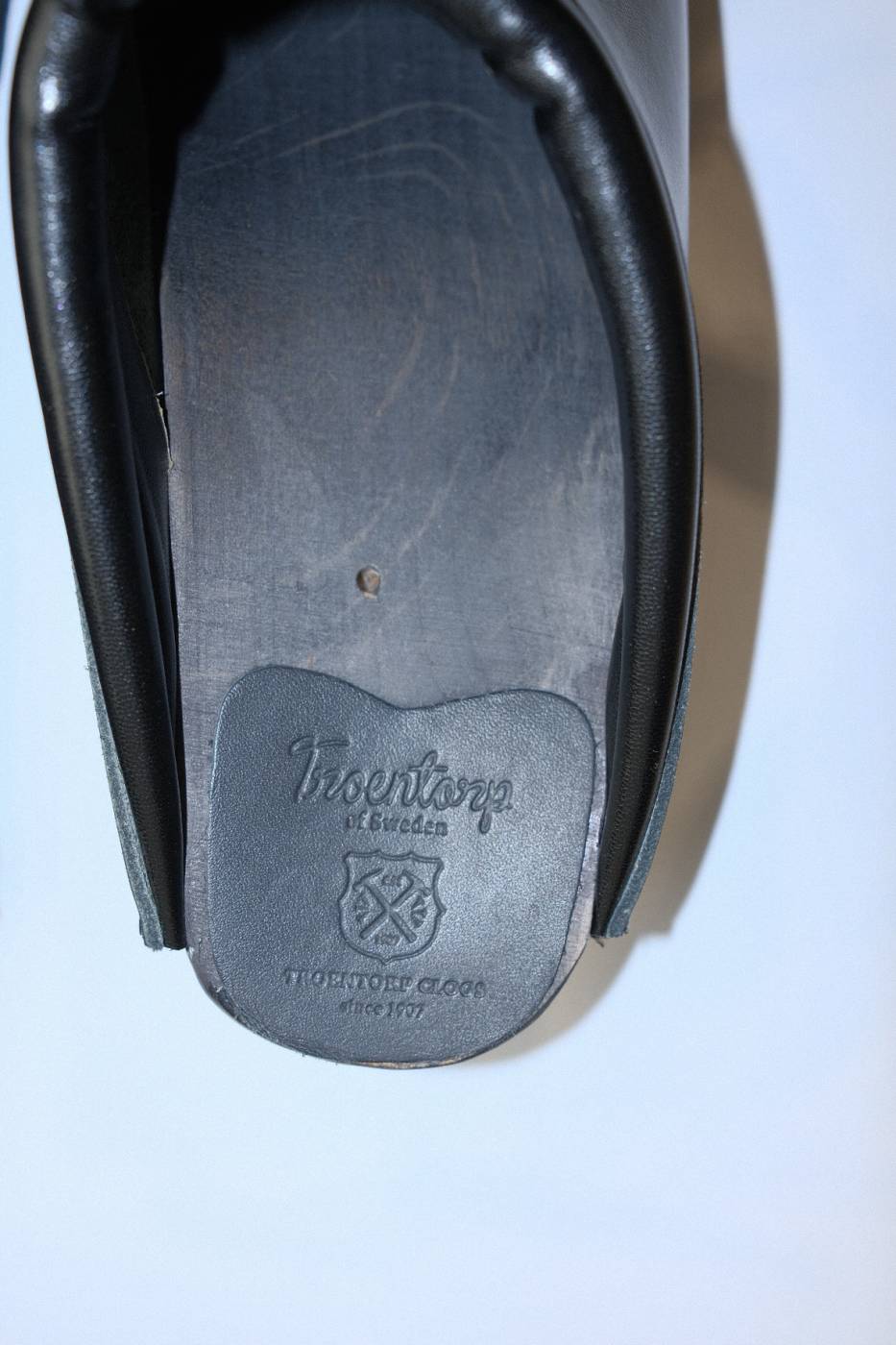 Troentorp Clogs – Schwarz