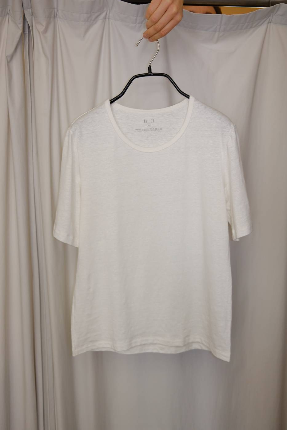TA-CT Linen T-Shirt Kenya – white