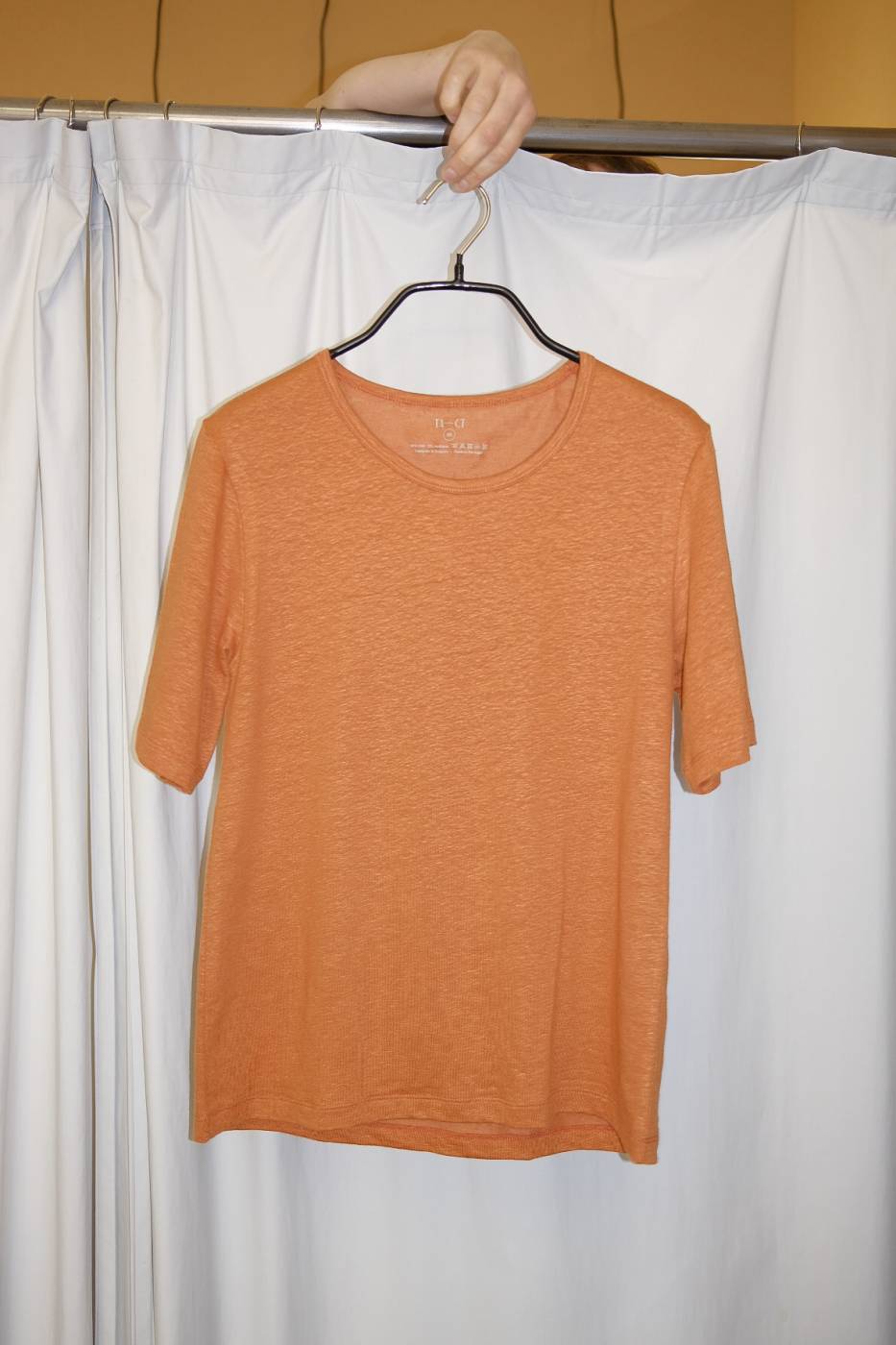 TA-CT Linen T-Shirt Kenya – orange