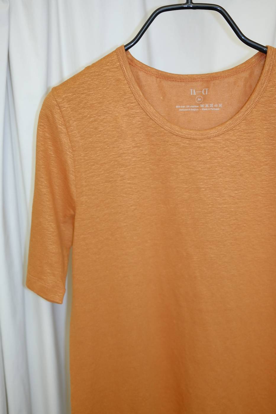 TA-CT Linen T-Shirt Kenya – orange