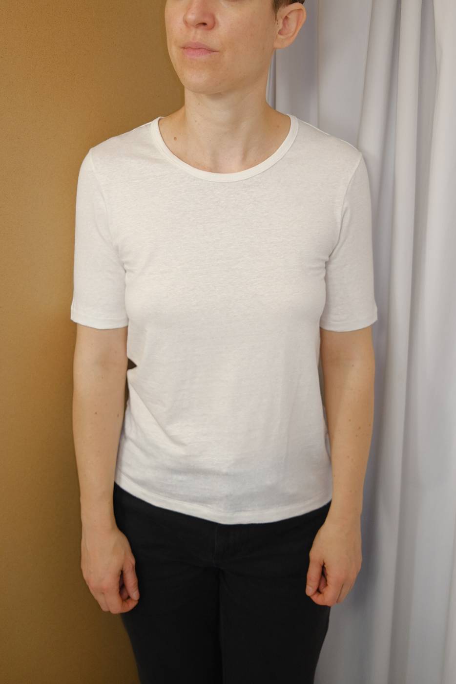 TA-CT Leinen T-Shirt