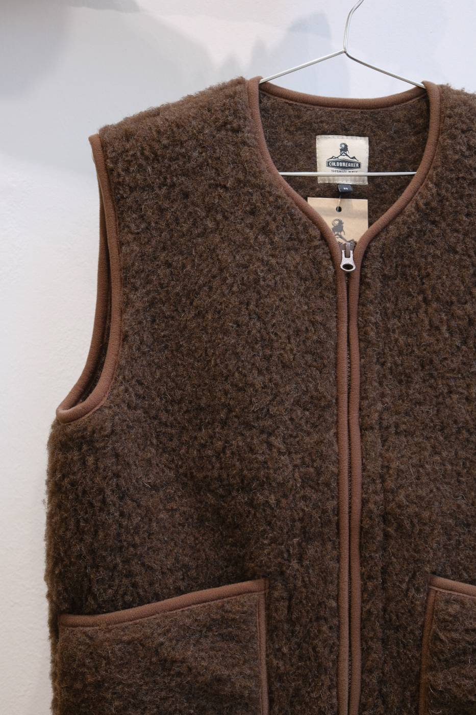 Coldbreaker Vest – brown