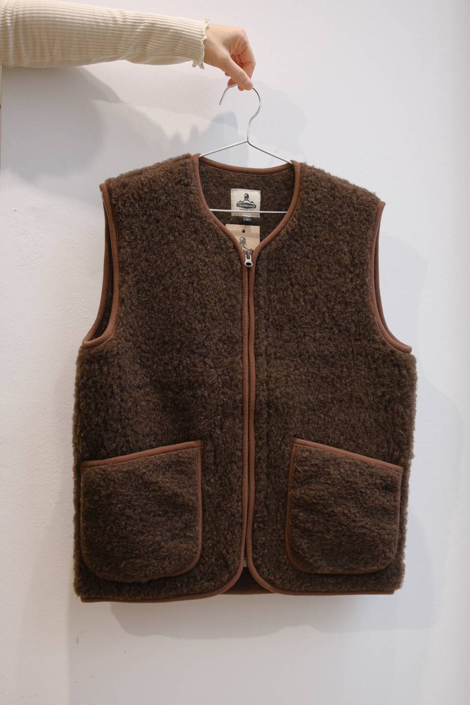 Coldbreaker Vest – brown