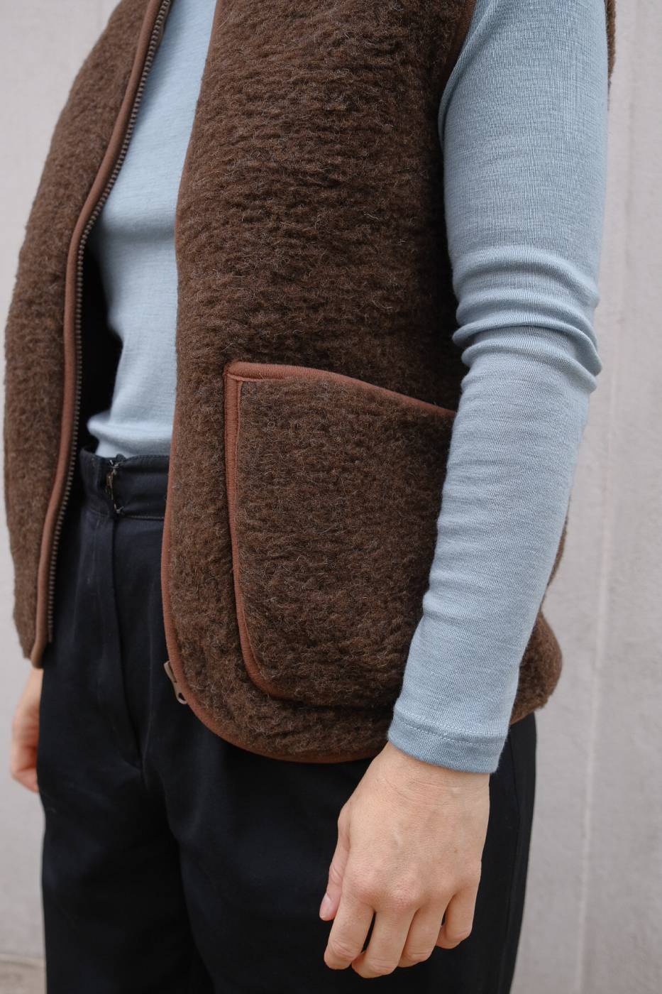 Coldbreaker Vest – brown