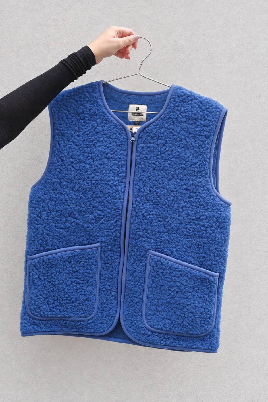 Coldbreaker Weste – Blau