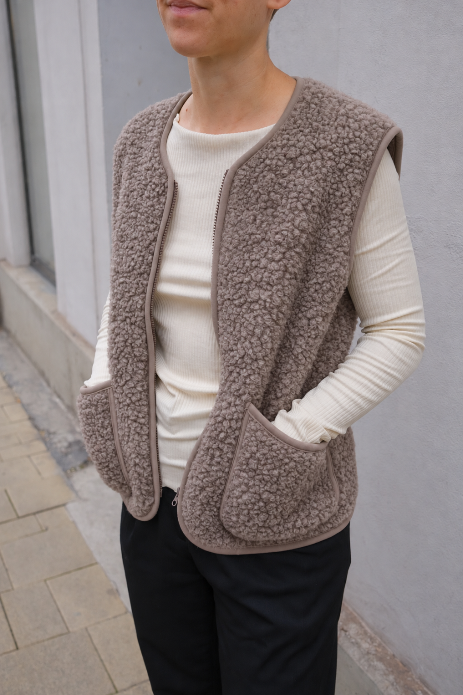 Coldbreaker Weste – Grau