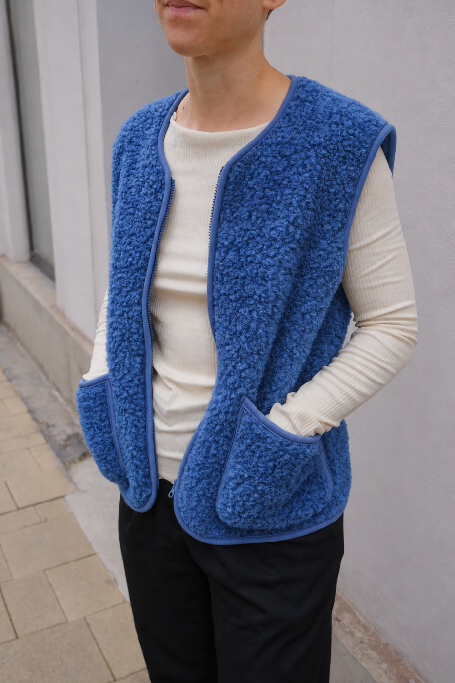Coldbreaker Weste – Blau